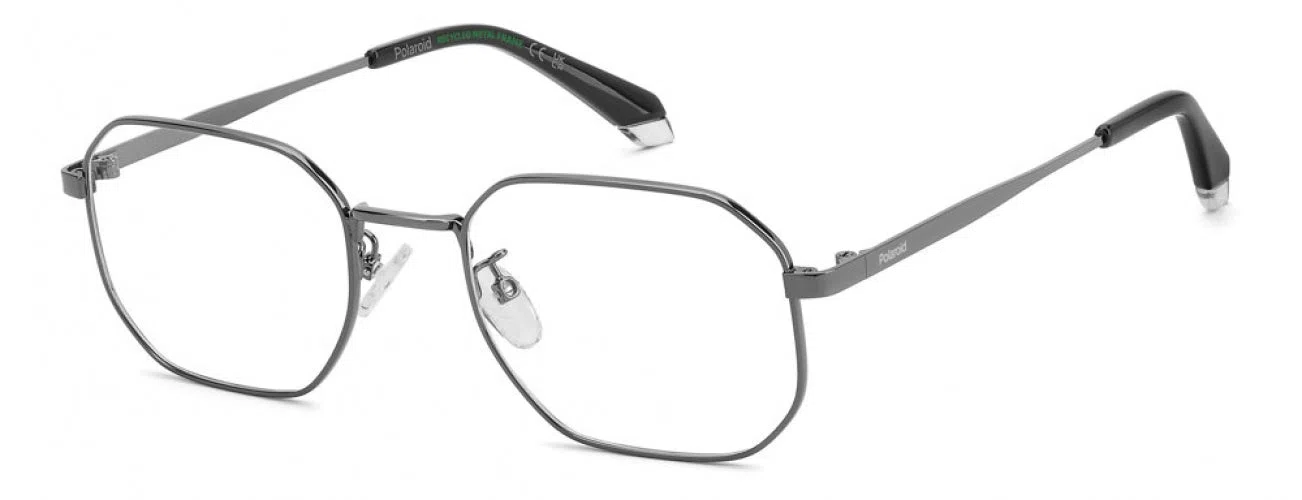 Polaroid Core PLDD631 Eyeglasses - view 3